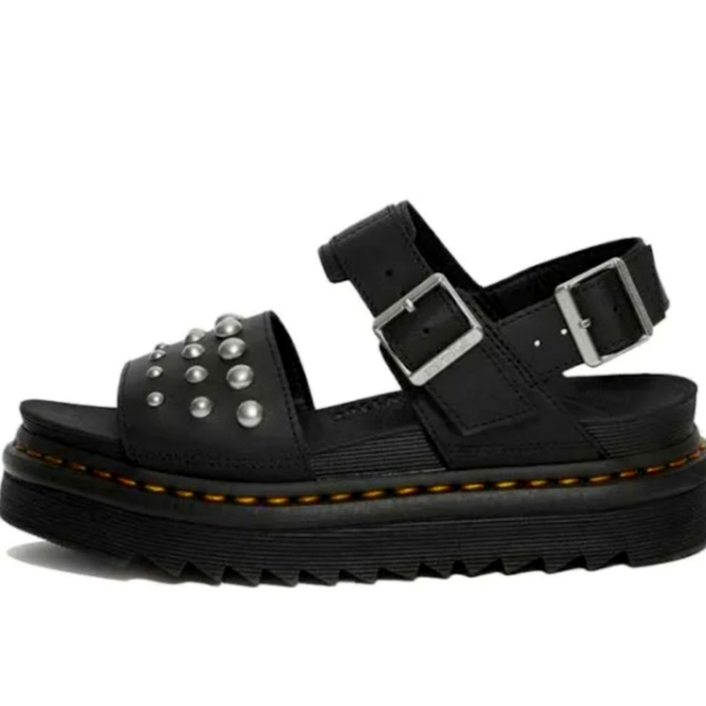 Dr. Martens Voss Stud slingback platform sandals